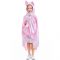 Girls Bat Costume Pink Cape