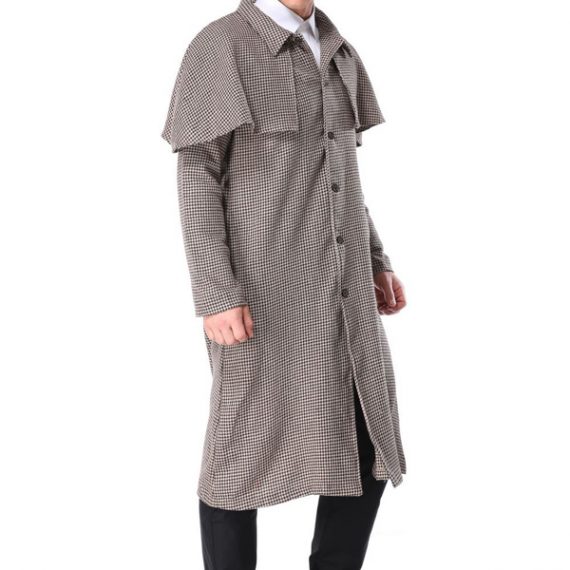 Adults Sherlock Holmes Family Costumes
