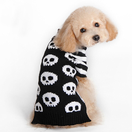Dog Skeleton Halloween Costumes