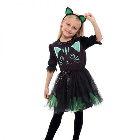 Cute Cat Costume Halloween