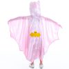 Girls Bat Costume Pink Cape