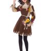 Womens Wizard Of Oz Scarecrow Costume