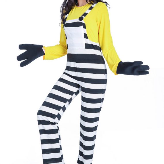 Minion Costume Adults Despicable Me Couple Outfit
