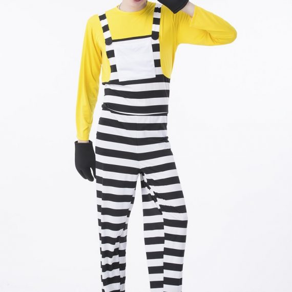 Minion Costume Adults Despicable Me Couple Outfit