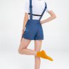 Girl Minion Costume Adults Despicable Me T-Shirt And Short Set