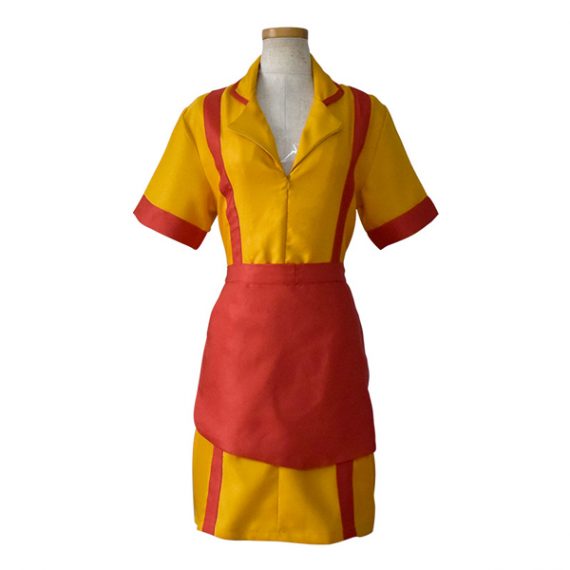 2 Broke Girls Costume Cosplay