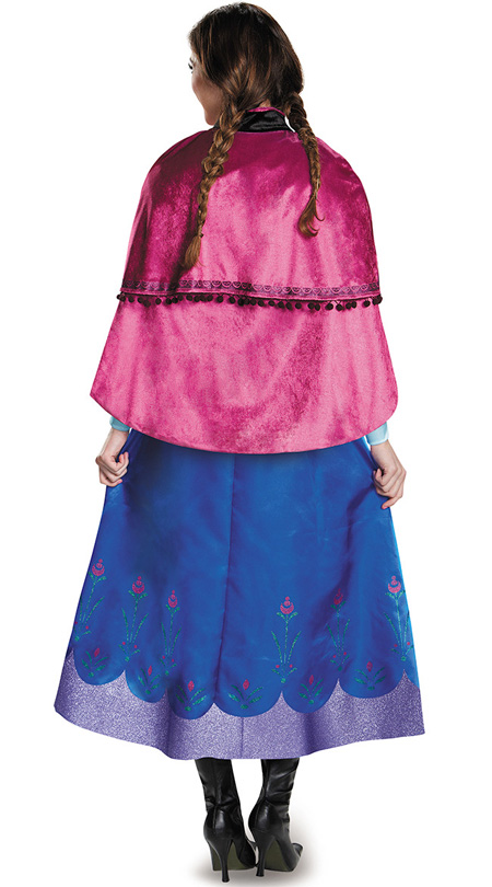 Adults Princess Dress Colorful Costumes