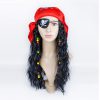 Unisex Pirate Black Wig