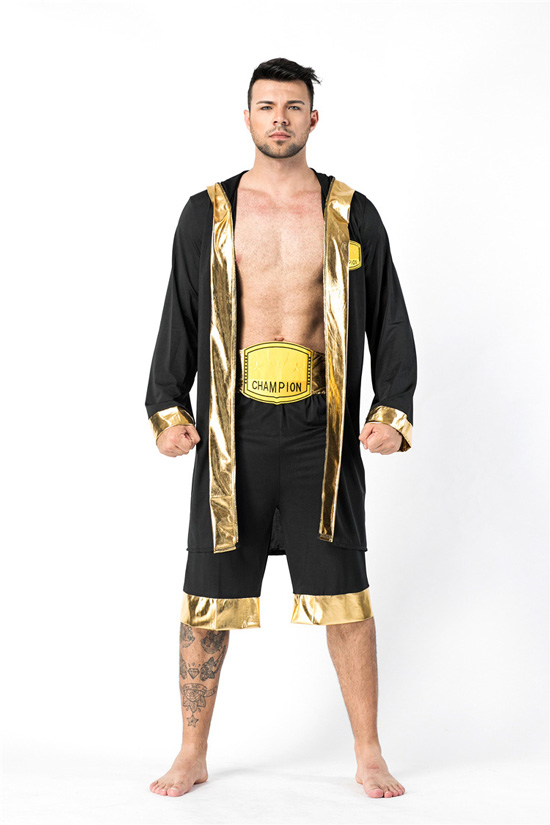 Adults Cool Boxing Mens Costume