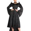 Womens Maleficent Role Play Costumes