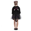 Cute Cat Costume Halloween Black Dress