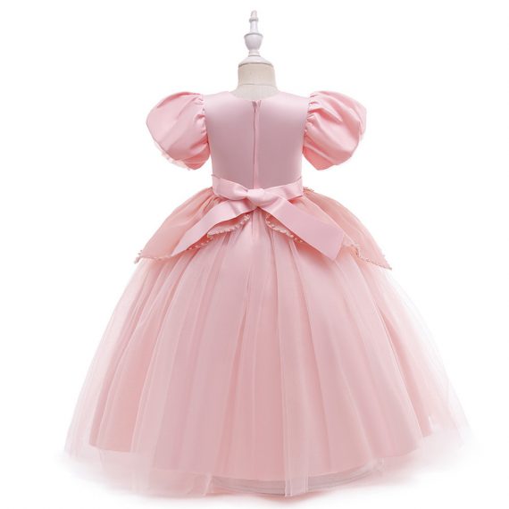 Girls Princess Pink Dress Costumes