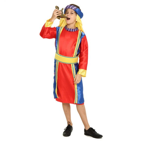 Halloween Princess Cosplay Outfit Aladdin Costume For Kids