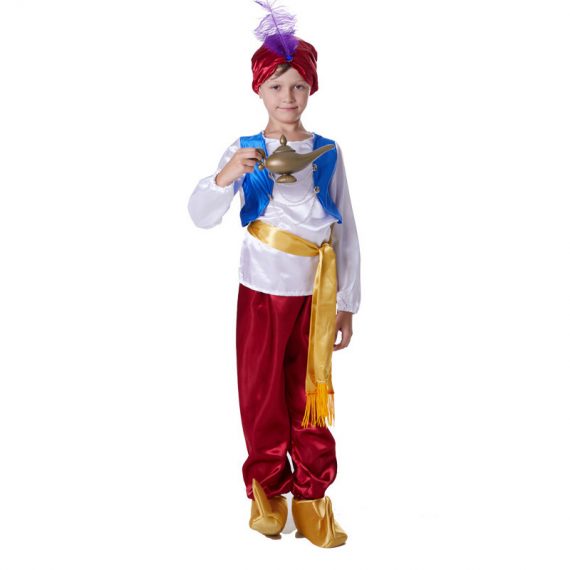 Halloween Princess Cosplay Outfit Aladdin Costume For Kids