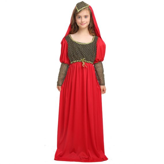 Halloween Princess Cosplay Outfit Aladdin Costume For Kids