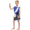 Kids Blue Clothing Set Egyptian Costume For Boys