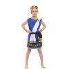 Kids Blue Clothing Set Egyptian Costume For Boys