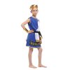 Kids Blue Clothing Set Egyptian Costume For Boys