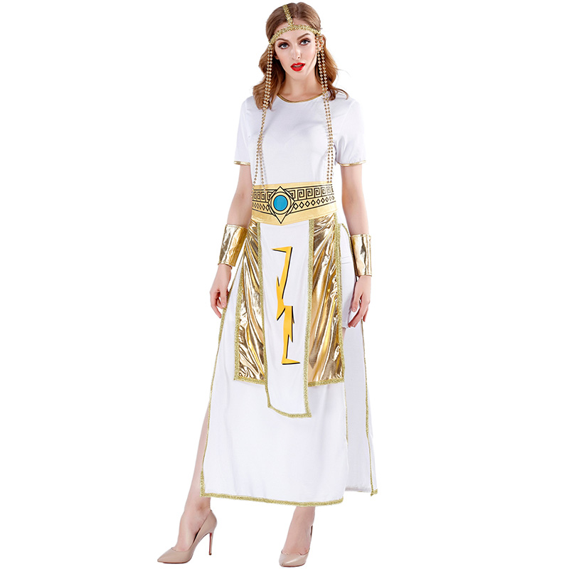 Female National Outfits Egyptian Queen Costume - MYanimec