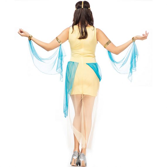 Egyptian Dress Set Greek Goddess Costumes