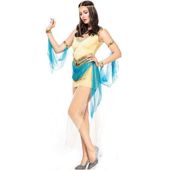 Egyptian Dress Set Greek Goddess Costumes