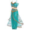 Girls Aladdin Costume Halloween Princess Outfit