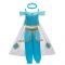 Halloween Princess Outfit Aladdin Costume For Girls