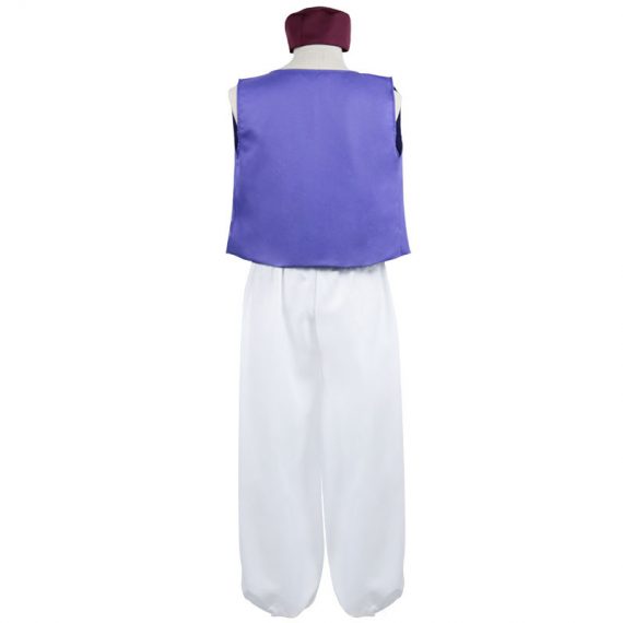 Adult Halloweem Aladdin Outfit Couple Costume
