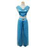 Adult Halloweem Aladdin Outfit Couple Costume