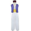 Adult Halloweem Aladdin Outfit Couple Costume