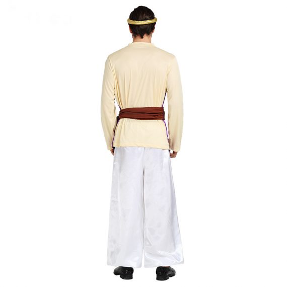 Halloweem Aladdin Outfit Adult Couple Costume