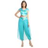 Halloweem Aladdin Outfit Adult Couple Costume