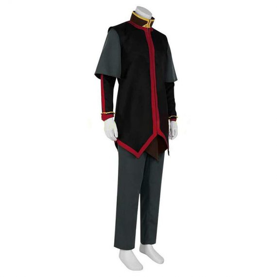 Movie Avatar Costume Aang Cosplay Outfit