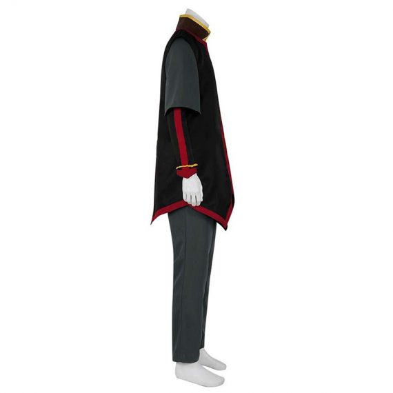 Movie Avatar Costume Aang Cosplay Outfit