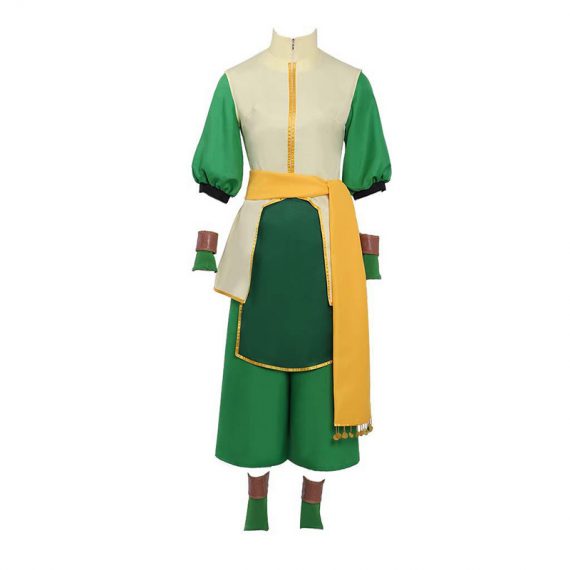 Movie Avatar Costume Toph Beifong Costume