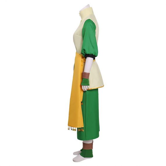 Movie Avatar Costume Toph Beifong Costume