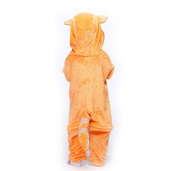 Furries Costume Kids Cute Cat Pajamas