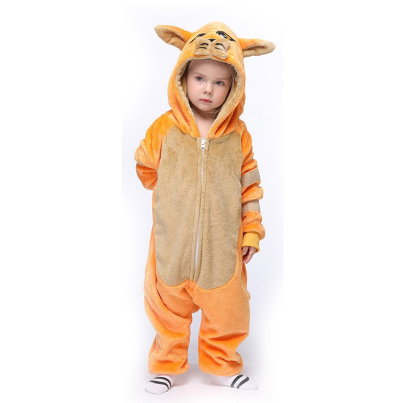 Furries Costume Kids Cute Cat Pajamas - MYanimec