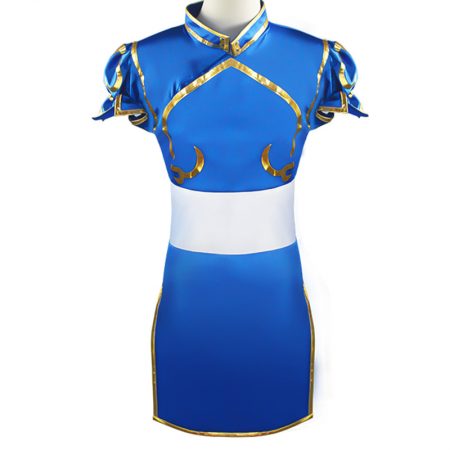 Adult Street Fighter Chun Li Costume
