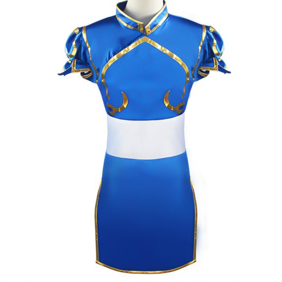 Adult Street Fighter Chun Li Costume