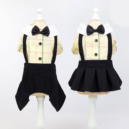 Cute Pet Couple Outfit Dog Costume