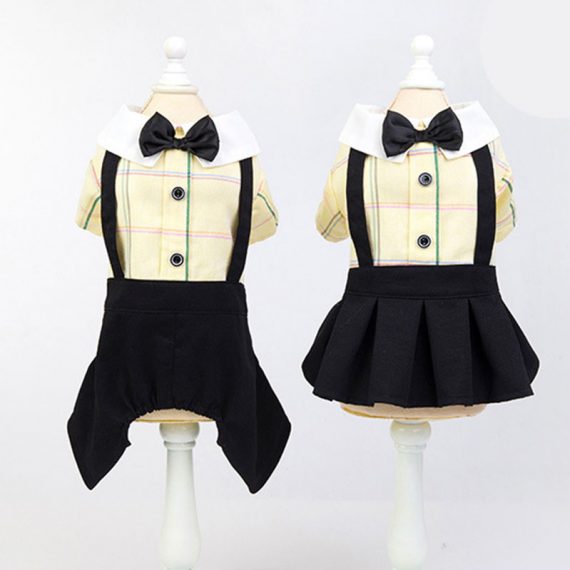 Cute Pet Couple Outfit Dog Costume