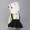 Cute Pet Couple Outfit Dog Costume
