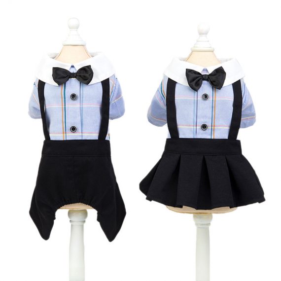 Cute Pet Couple Outfit Dog Costume