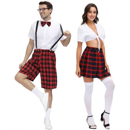 Nerdy Halloween Costumes For Couples