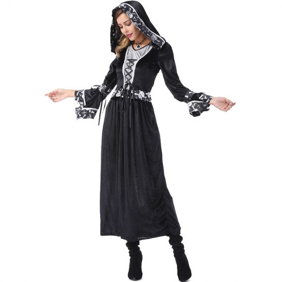 Witch Halloween Costume Adult Couple Outfit