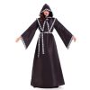 Black Witch Costume Adult  Halloween Couple Outfit