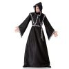 Black Witch Costume Adult  Halloween Couple Outfit
