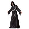 Black Witch Costume Adult  Halloween Couple Outfit