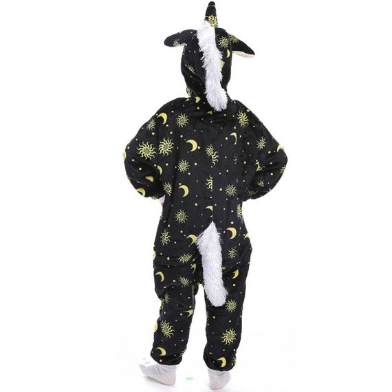 Kids Unisex Unicorn Furries Costume
